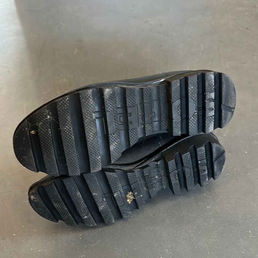 Sorel Black Leather Emilie Boots - Picture 4 of 5